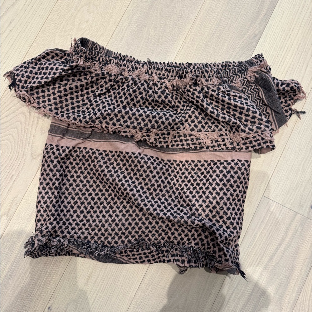 Cecilie Copenhagen off shoulder ruffle top